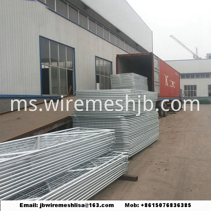 Hot Dipped Galvanized Farm Gate